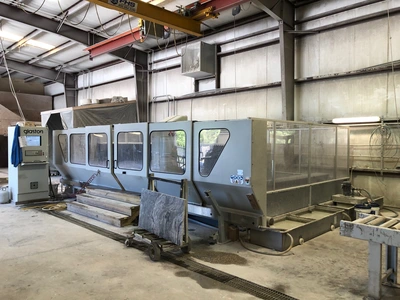 Used 2007 BAVELLONI EGAR 450-4 CNC Stone Routers Michigan US | All Used Stone Equipment #1568624