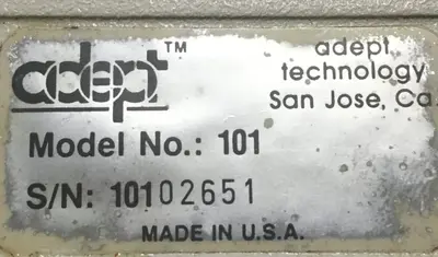 USED ADEPT 101 TP