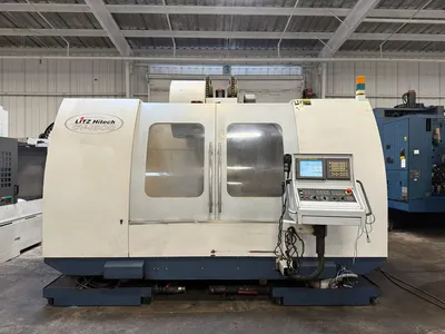 2007 LITZ HITECH CV-1600 Vertical Machining Centers | Machinery Network (2)