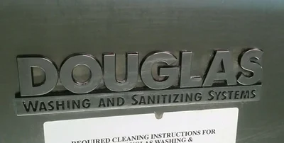 Washing and sanitizing System Douglas machines Model 1536-N-IRIP # 904954