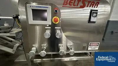 USED Capmatic Capmatic Inline Capper, Model Beltstar C