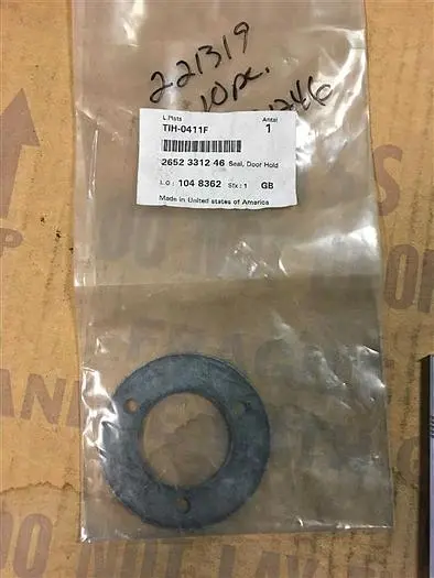 New | in-Stock INGERSOLL-RAND DOOR HOLD-OPEN SEAL - 52331246 Seals & Gaskets Pennsylvania US | East West Machinery & Drilling #1416628