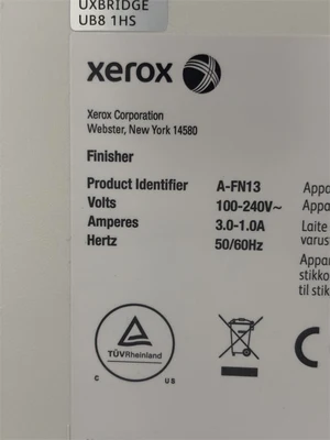 Used XEROX "VERSANT 180 PRESS" Digital Printers Texas US | MachineryMax #1488173