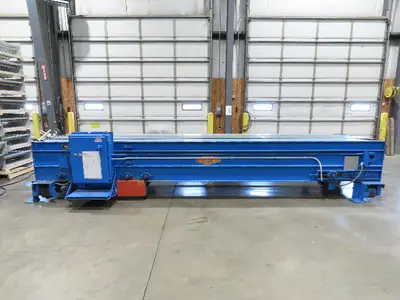 Stewart Glapat 1961T18SP 19'-61' Adjustoveyor Telescopic Conveyor 18" Belt 230V