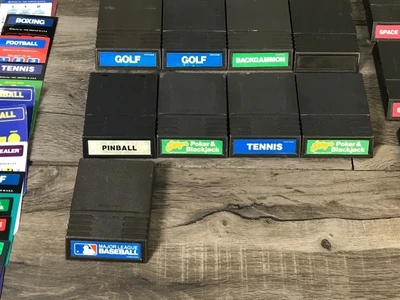 Collectible Video Games & More - Intellivoice Voice Synthesis Module / 52 - Mattel Intellivision Video Games - Manuals & Cards - see description for more info