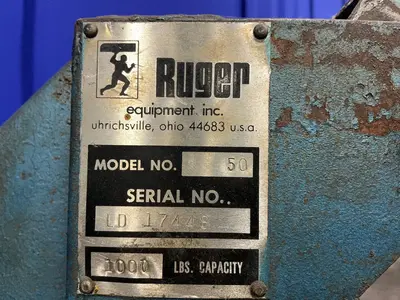 Used RUGER 50 Material Handling (misc) Ohio US | HGR 24 #1506651