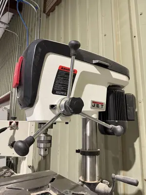 Jet 15" Drill Press Model JDP-15B