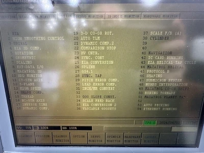 2001 MAZAK VTC 200/50 MACHINING CENTERS, VERTICAL | Quick Machinery Sales, Inc. (13)