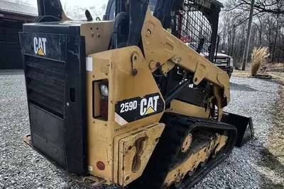 Used 2015 CATERPILLAR 259D Skid Loaders Indiana US | Proxy Equipment #1377703