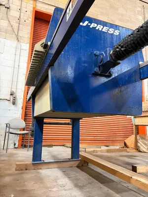 Used 2003 US FILTER 800G32-20-10DYLW Filter Presses | Perry Equipment #454389