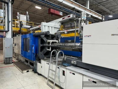 Used 2006 Toyo Si-750 III Injection Molding Machines Illinois US | Meadoworks #1514486