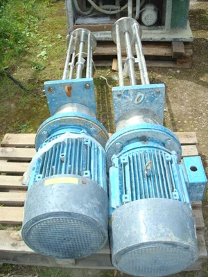 11 Kw Greaves S/S Shearhead Mixer