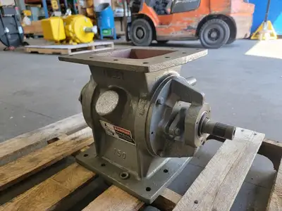 6" x 6" Rotary Airlock Valve