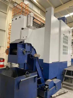 2016 HONOR SEIKI VL400CM Vertical Boring Mill | 520 Machinery Sales LLC (8)