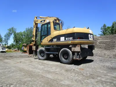 Used 2004 CATERPILLAR M318C Excavators New York US | Abele Tractor #1341439
