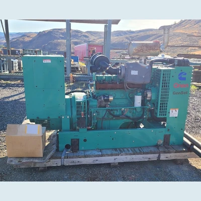 Used CUMMINS ONAN 100DGDB 42409M Diesel Generators British Columbia CA | Savona Equipment LTD #1455356