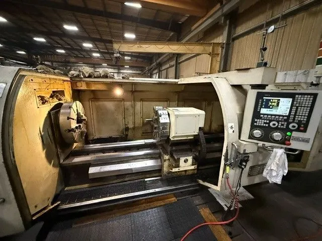 Used 2006 MODERN TNC-1060 Engine Lathes Alberta CA | Merchant Machine Tools Inc #1513715