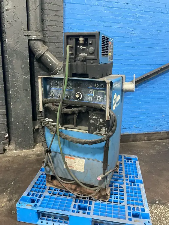 Used MILLER SYNCROWAVE 350LX Tig Welders Ohio US | HGR 24 #1232601