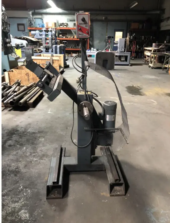 Used CUSTOM TRAVERSE WINDING MACHINE Wire Winders Rhode Island US | International Rolling Mills #882427