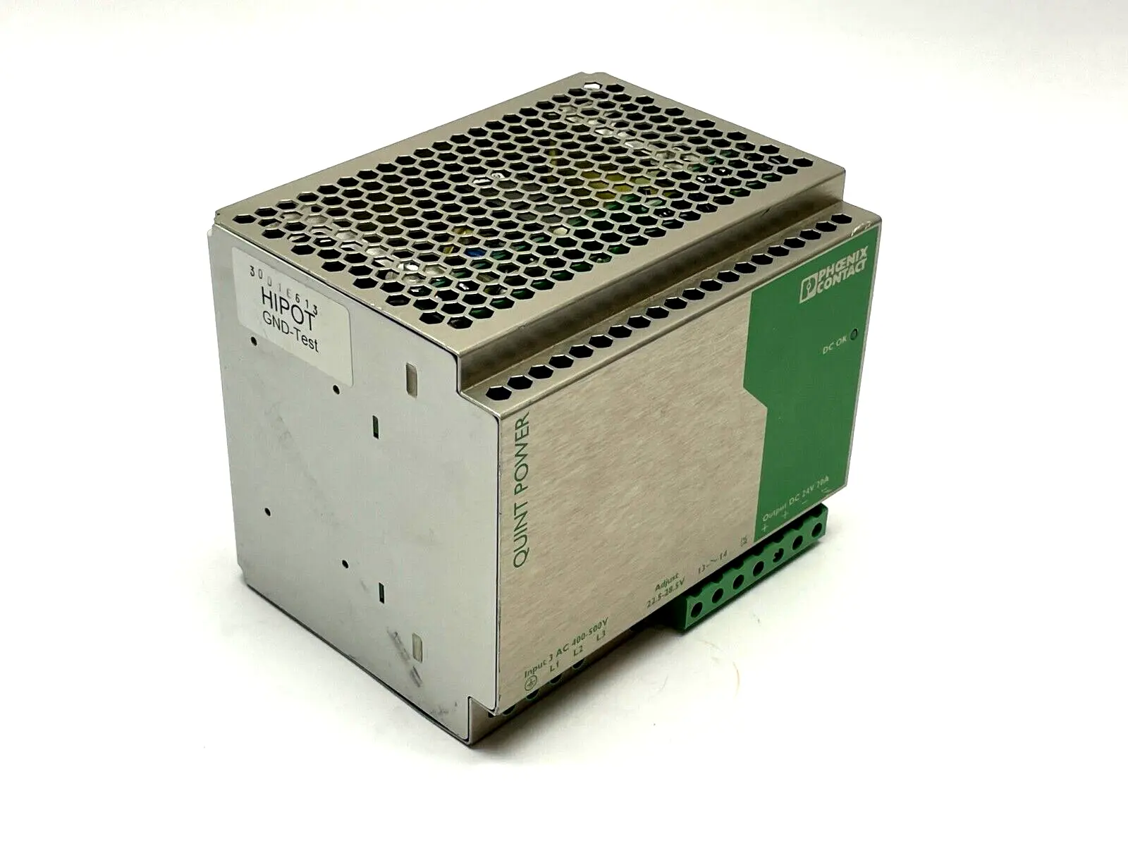 Used Phoenix Contact QUINT-PS-3X400-500AC/24DC/20 DIN Rail Power Supplies Michigan US | Maverick Industrial Sales #1397267