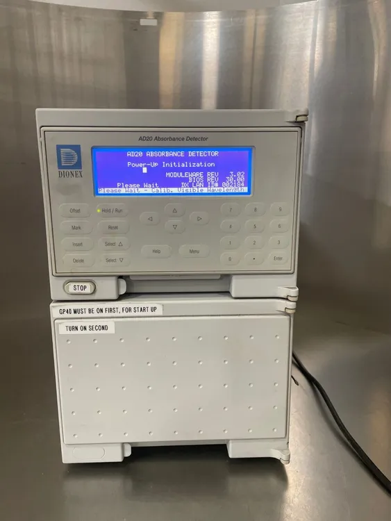 Used Dionex Dionex AD20-1 HPLC Detectors South Carolina US | Palmetto Automation #1165535