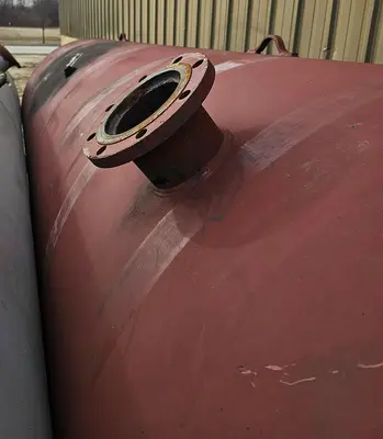 USED 2009 SILVAN INDUSTRIES 2200 GALLON