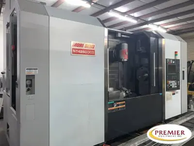Mori Seiki NT4250DCG/1500SZ – 2006