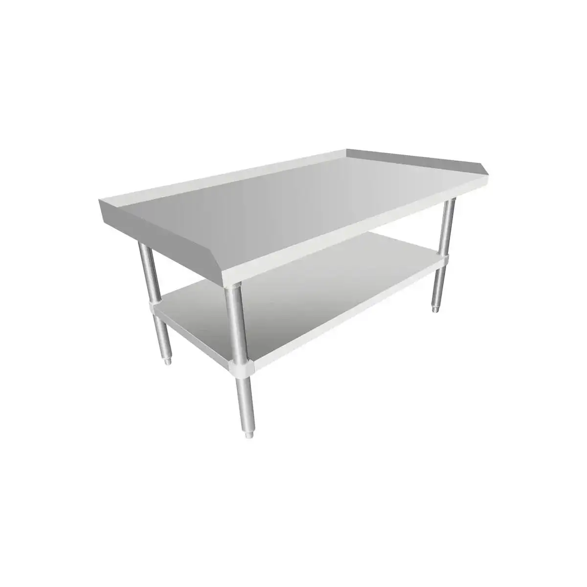 New | in-Stock Atosa New Atosa ATSE-3048 48" Stainless Steel Equipment Stand Restaurant Equipment (Miscellaneous) Illinois US | Falcon Restaurant Supply #1375512