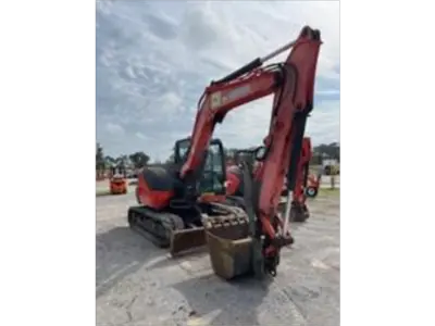 2018 KUBOTA KX080-4 9,500-24,999 Lb Mini Excavators | Steam Well LLC (2)