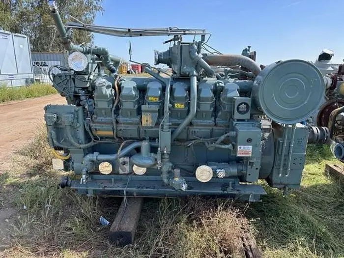 Used CATERPILLAR G3512LE Gas Engines | Compression Source #412504
