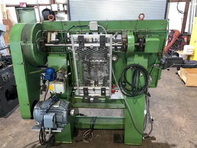 OMCG MODEL 250 WIRE FORMING MACHINE
