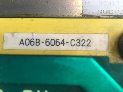 USED FANUC AC SPINDLE SERVO UNIT A06B-6064-H322#H550-