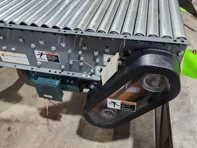Used INTELLIGRATED SPUR CONVEYOR Roller Conveyors Wisconsin US | Packer City Sales #1297893