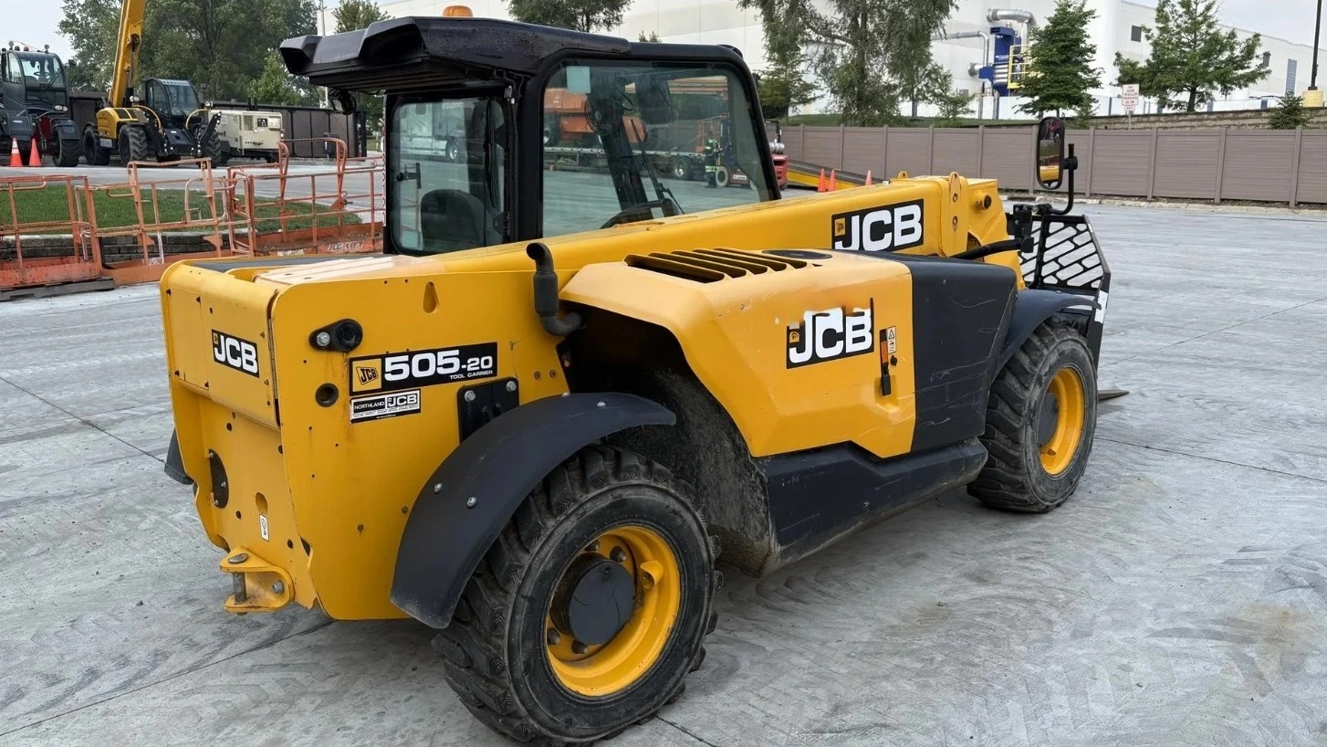 Used 2020 JCB 505-20TC Telehandlers Illinois US | Rubbl #1418830