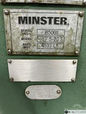 USED MINSTER MEF-526