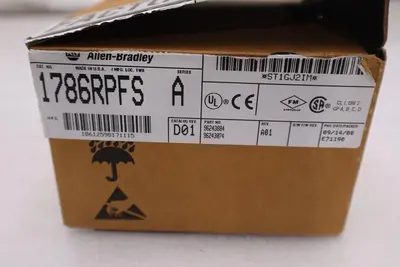 ALLEN BRADLEY 1786-RPFS CONTROLNET FIBER RING SHORT REPEATER MODULE - STK GF241A