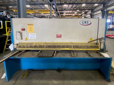 Used 2002 GMS GMV3013 Power Squaring Shears (Inch) Wisconsin US | Revelation Machinery #1336267