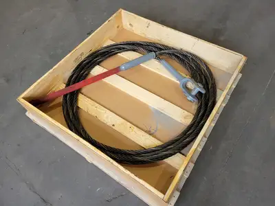 New | in-Stock 2021 SOUTHWEST WIRE ROPE 57506446 Cranes (Misc) British Columbia CA | Lenmark #1426381