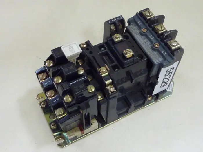 Used ALLEN BRADLEY 509-BOD SER B W38 Starters Michigan US | Ideal Machinery #595732