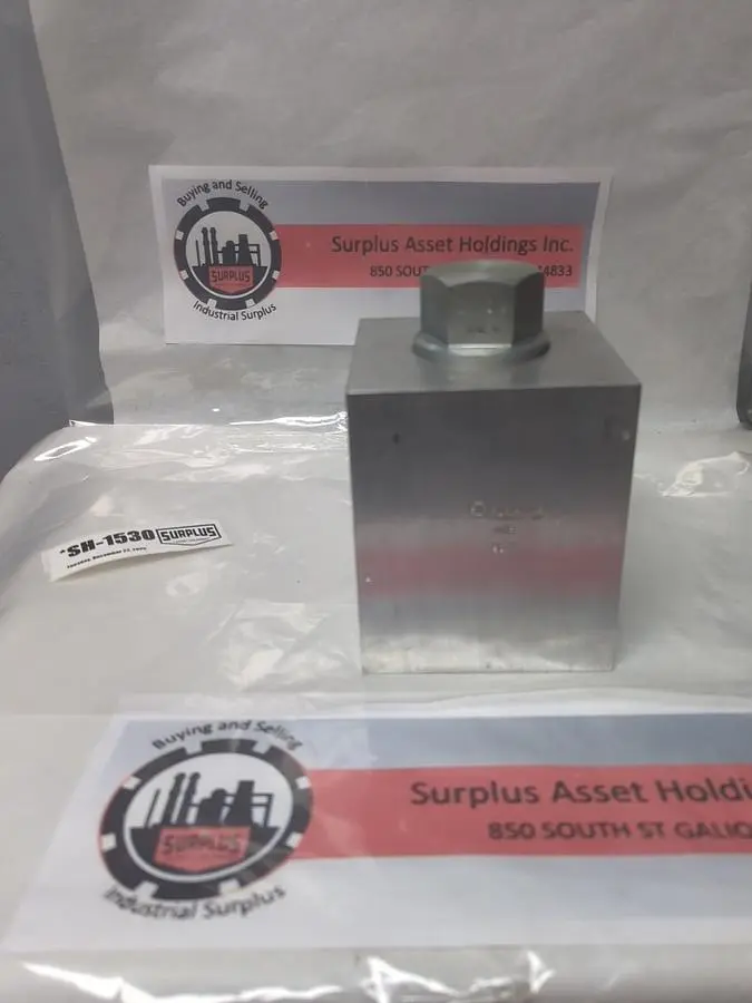 USED SUN HYDRAULICS KCR 9G74