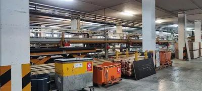 USED 2001 BÜRKLER COATING LINE