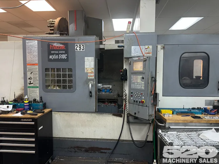 2003 MAZAK NEXUS VCN-510C Vertical Machining Centers | 520 Machinery Sales LLC