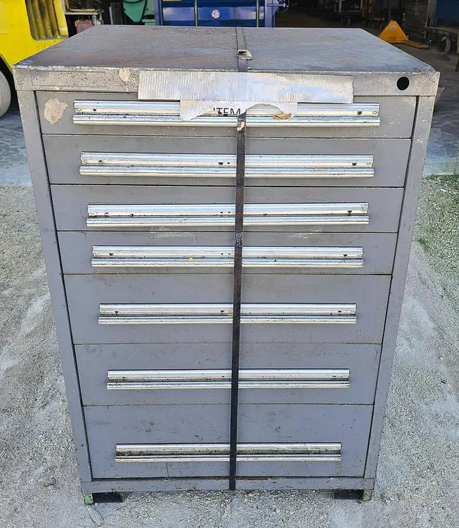 Used STANLEY VIDMAR 7 DRAWER Cabinets Wisconsin US | Lemke Machinery Sales #1547929