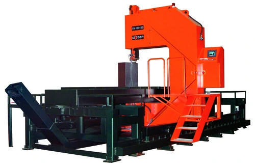 New | Build-to-Order COSEN SV-130160 Plate Saws | Source Machinery Sales #1251431