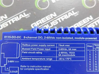 USED MTL 8115-DO-DC-NV