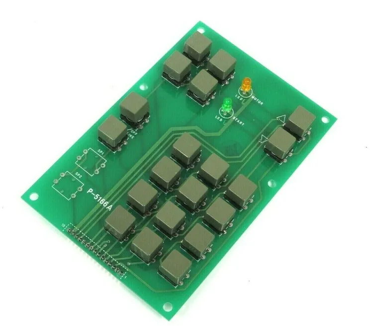 New | in-Stock ISHIDA KEYPAD BOARD Misc Electrical & Power Parts | SB Industrial Supply #847719