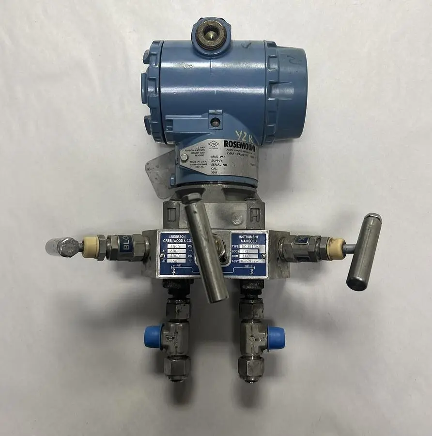 Used ROSEMOUNT 3051CD2A02A1AM5S5 Pressure Transmitters | Surplus Asset Holdings #1227127