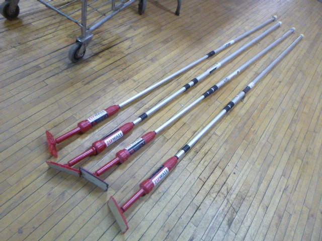4 Zip Wall Poles