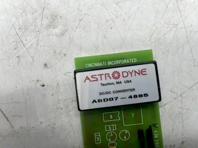 PCB 842691 REV B CINCINNATI INC ASSY 842693 REV A STOCK #16167
