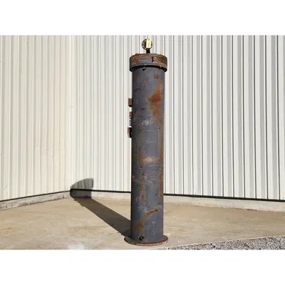 Used 24" Dia X 10'-6" Chlorine / Helium Gas Vaporizer Exchanger